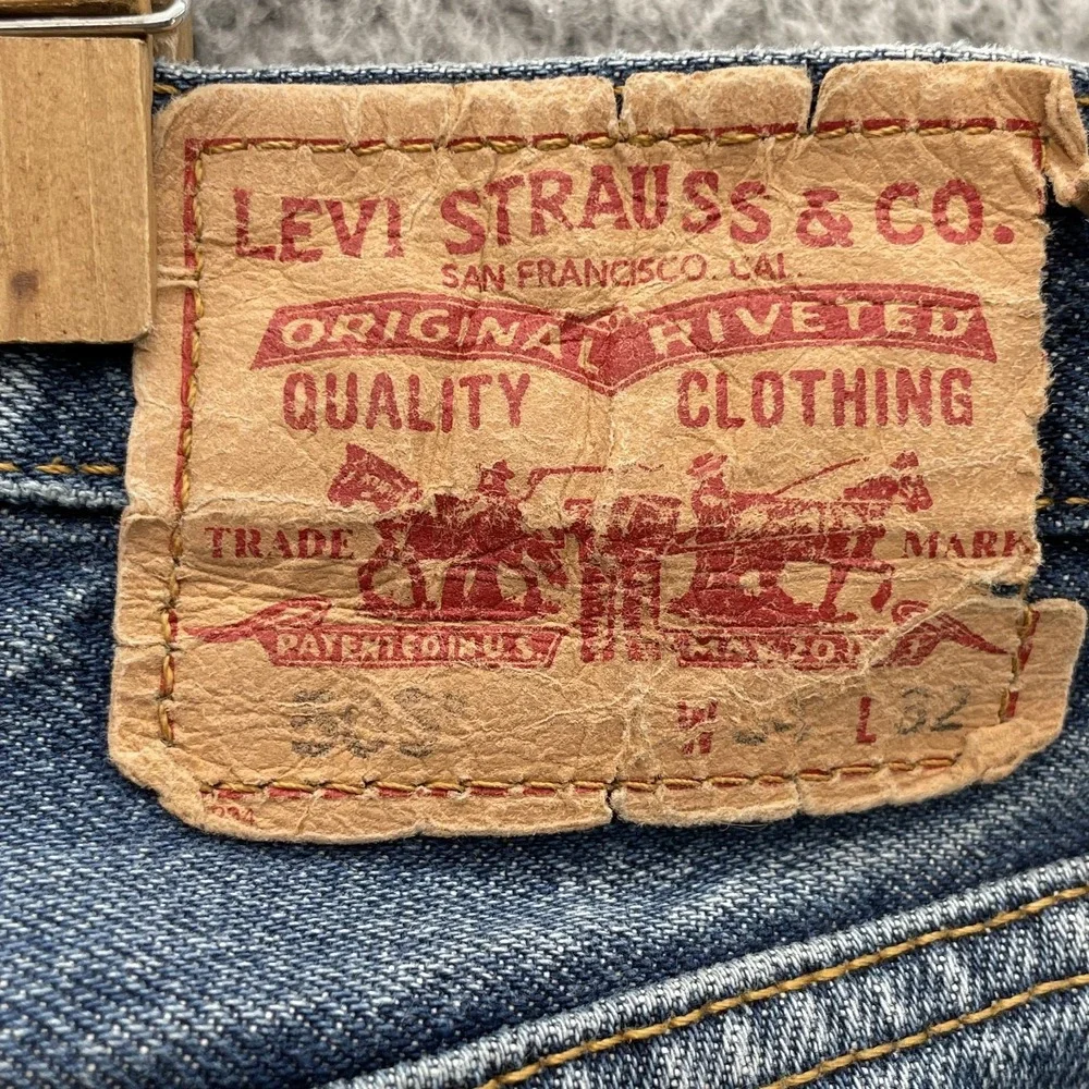 VTG Levi's 505 Jeans Men 32x30* Classic Straight Fit 90s Workwear Y2K Streetwear